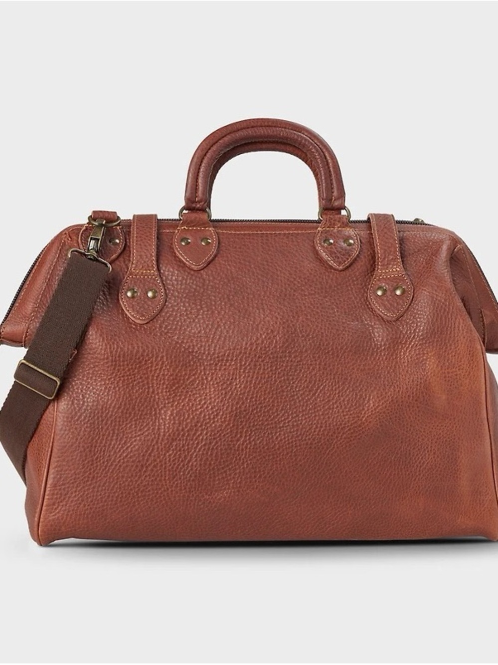 DULUTH TRADING CO Lifetime Leather AWOL Bag 2.0 NEW - Picture 3 of 6